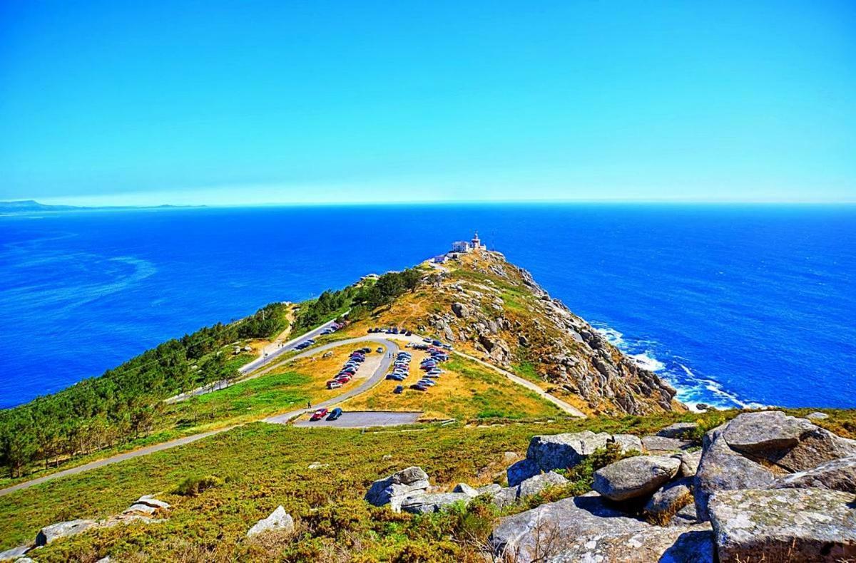 Vivienda De Uso Turistico Finisterrae Mar Apartment Luaran gambar